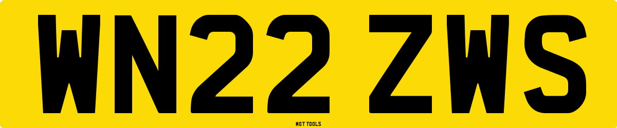 WN22ZWS MOT Check