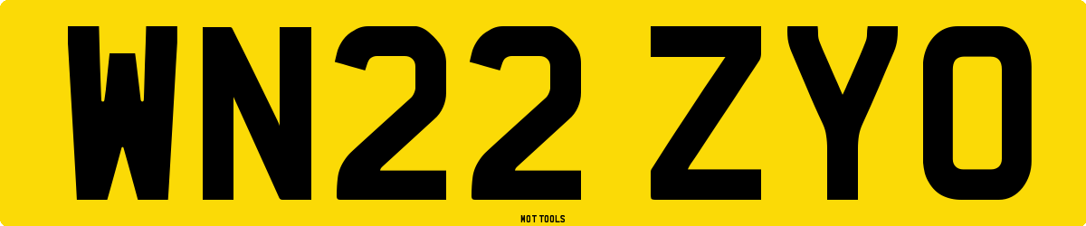 WN22ZYO MOT Check