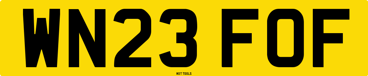 WN23FOF MOT Check