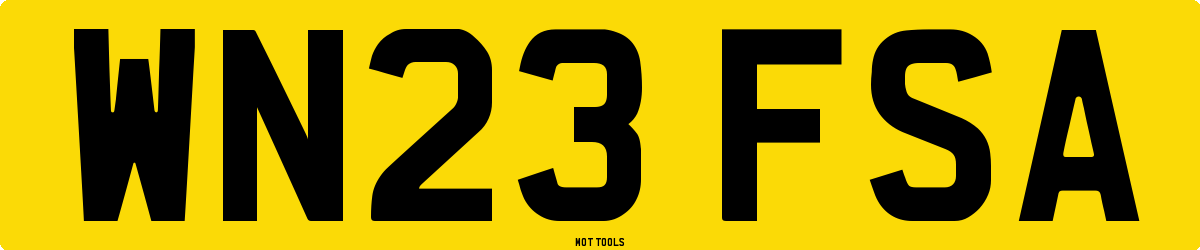 WN23FSA MOT Check