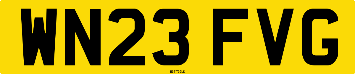 WN23FVG MOT Check