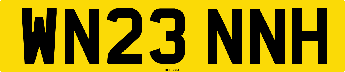 WN23NNH MOT Check