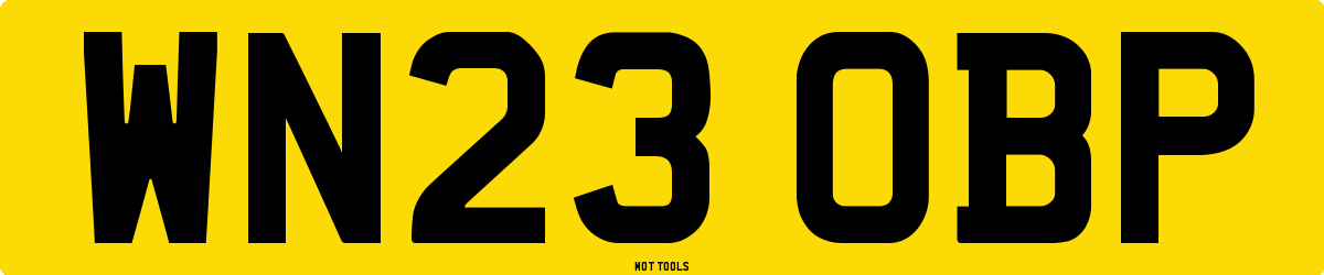 WN23OBP MOT Check