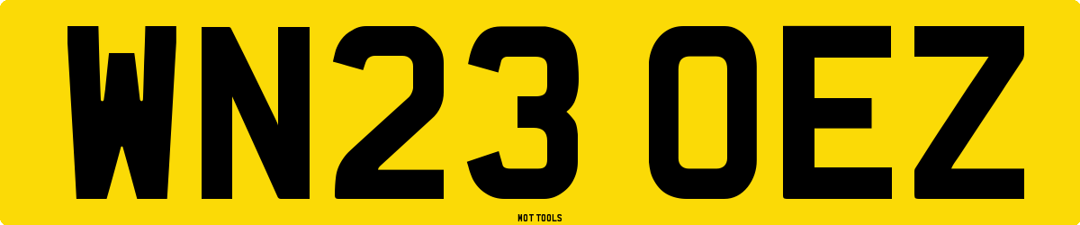 WN23OEZ MOT Check