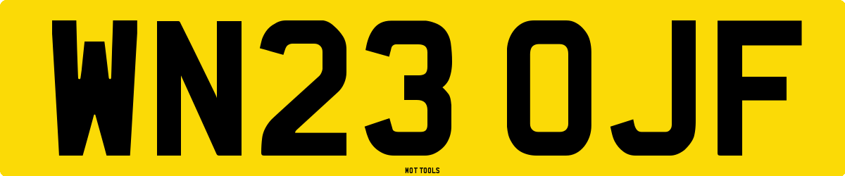 WN23OJF MOT Check