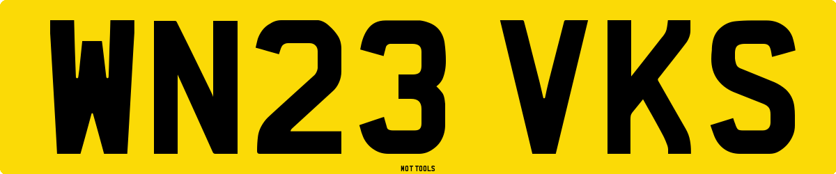 WN23VKS MOT Check