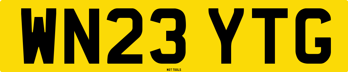 WN23YTG MOT Check