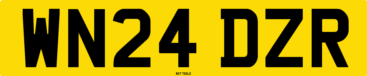 WN24DZR MOT Check
