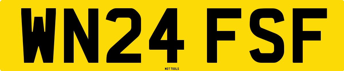 WN24FSF MOT Check