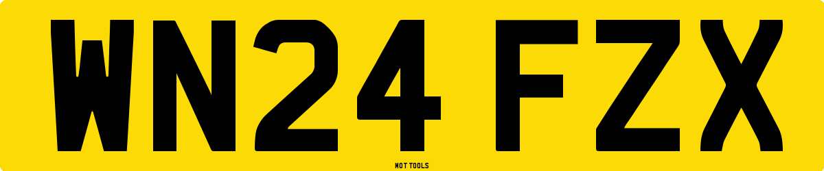 WN24FZX MOT Check