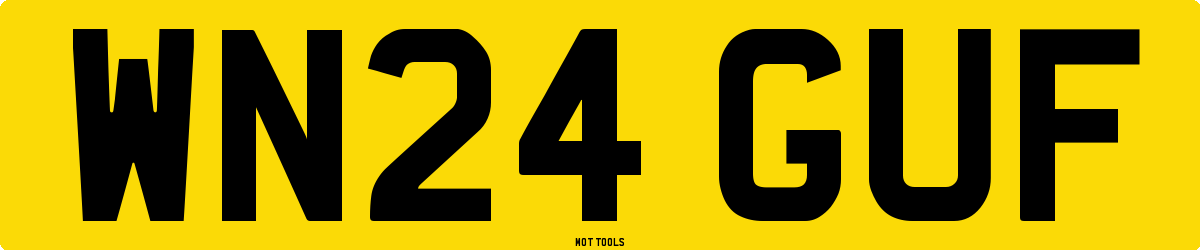 WN24GUF MOT Check