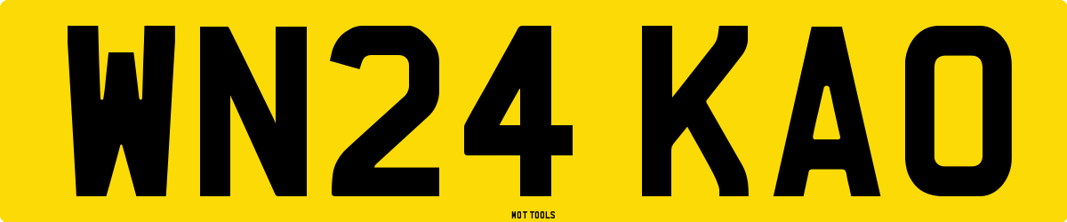WN24KAO MOT Check