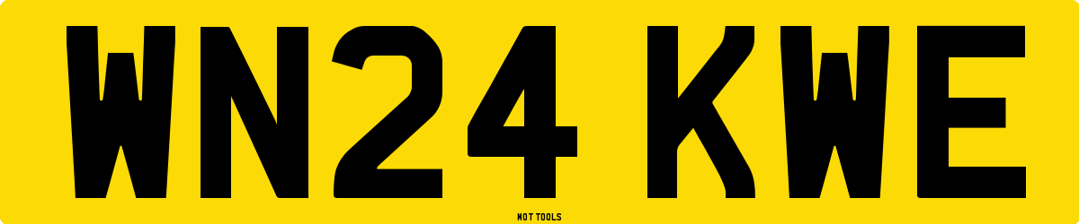 WN24KWE MOT Check