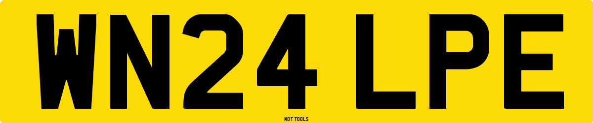 WN24LPE MOT Check