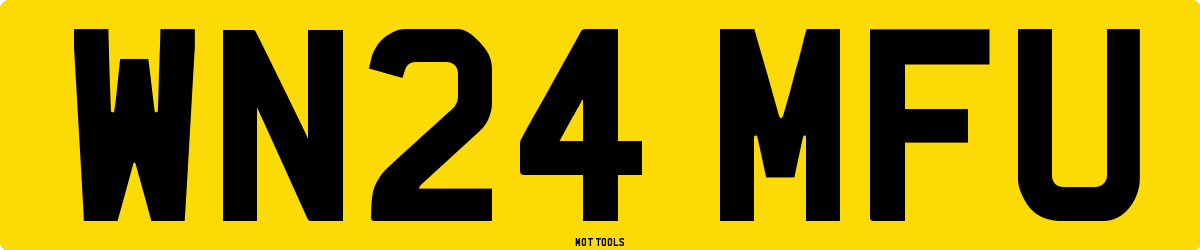 WN24MFU MOT Check