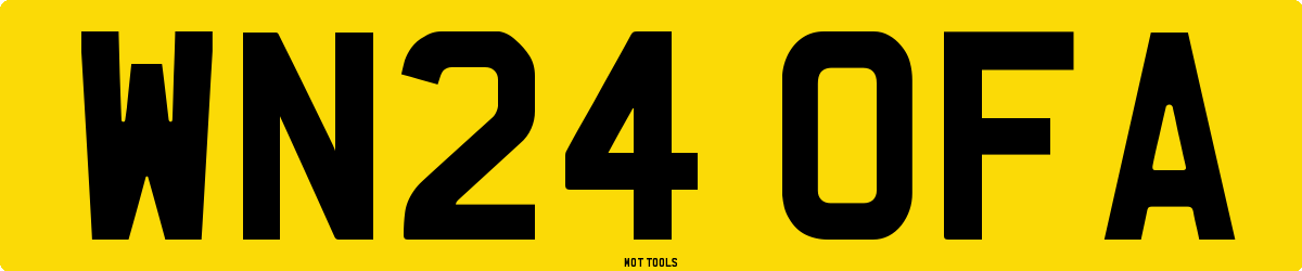 WN24OFA MOT Check