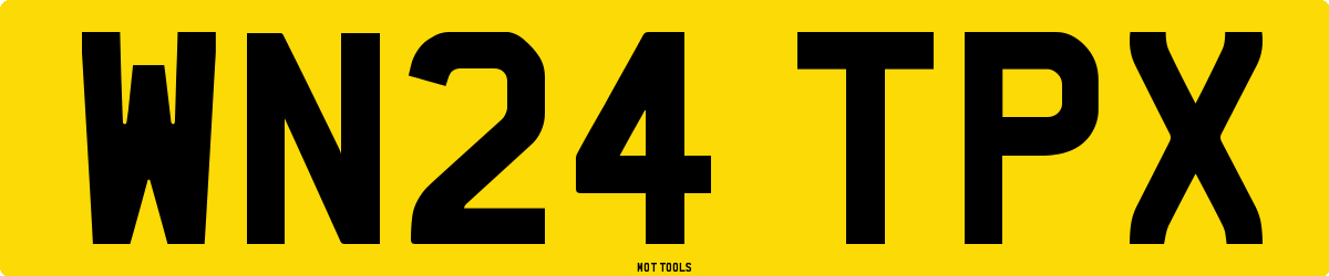 WN24TPX MOT Check