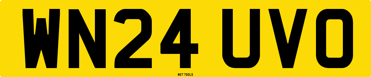 WN24UVO MOT Check