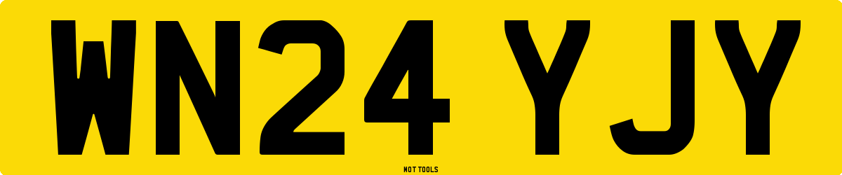 WN24YJY MOT Check