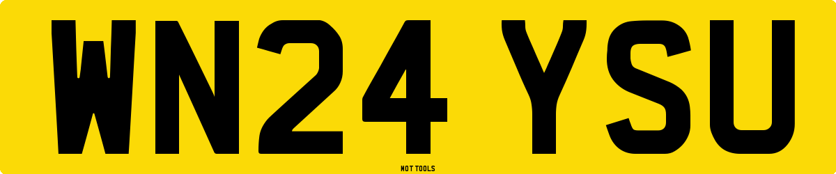 WN24YSU MOT Check