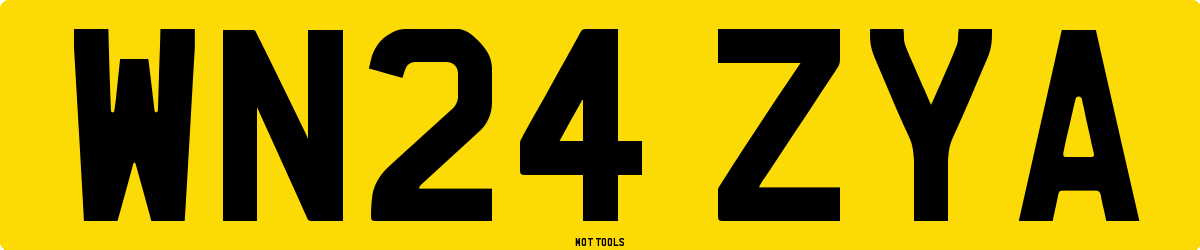 WN24ZYA MOT Check