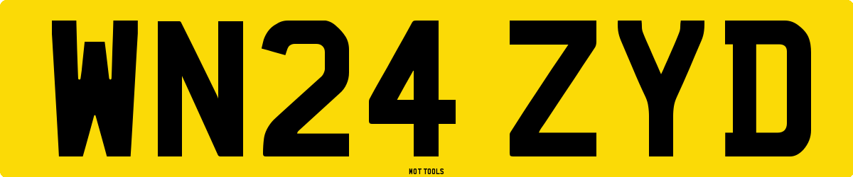 WN24ZYD MOT Check
