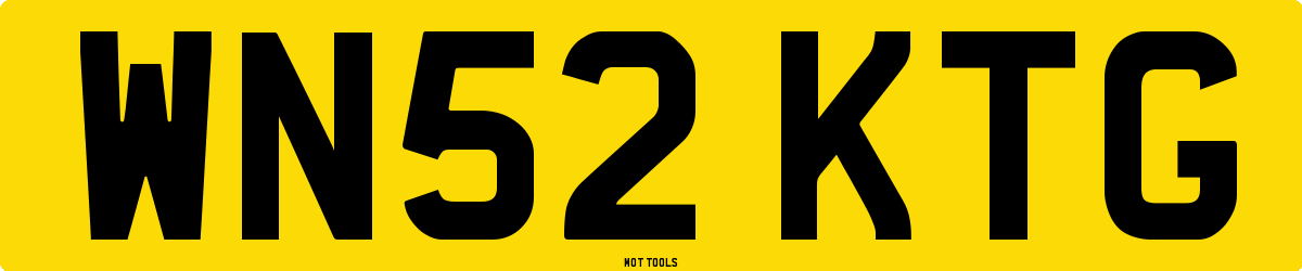 WN52KTG MOT Check