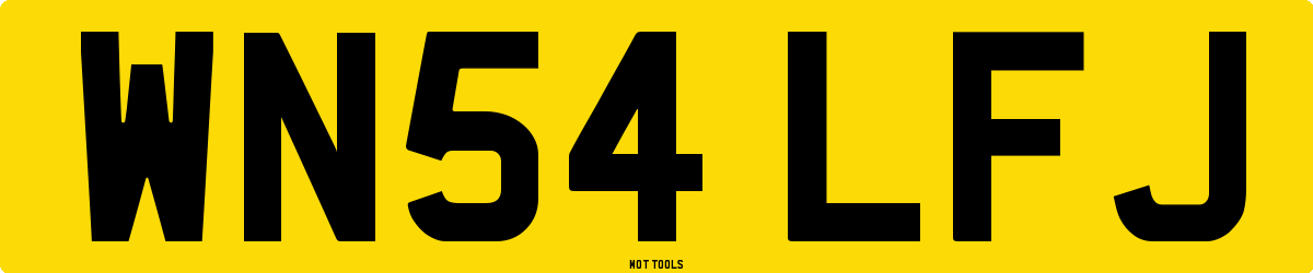 WN54LFJ MOT Check