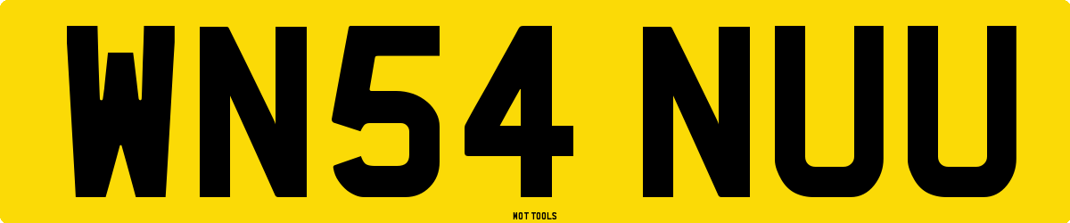 WN54NUU MOT Check