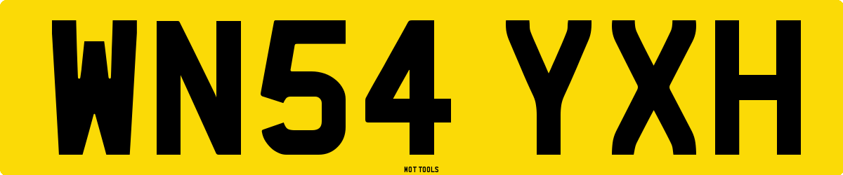 WN54YXH MOT Check