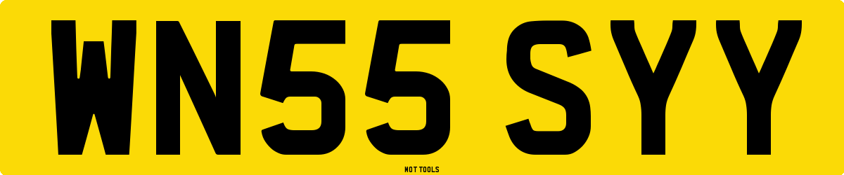 WN55SYY MOT Check