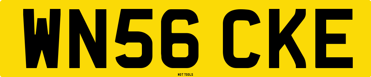 WN56CKE MOT Check