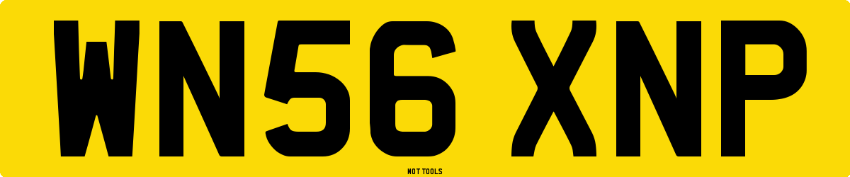 WN56XNP MOT Check