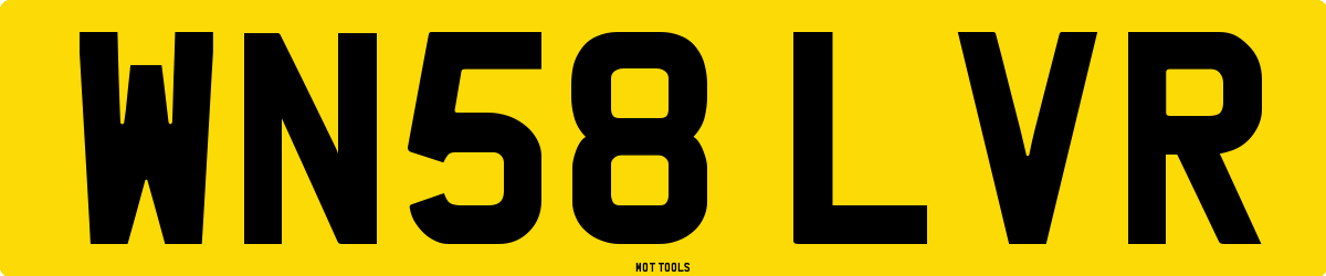 WN58LVR MOT Check