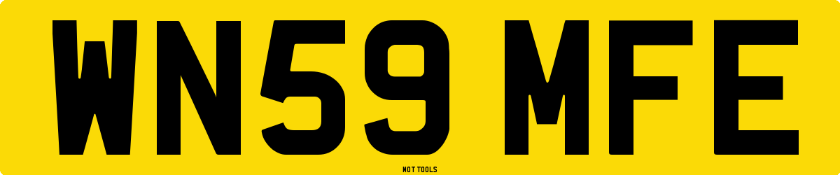 WN59MFE MOT Check