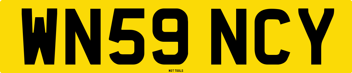 WN59NCY MOT Check