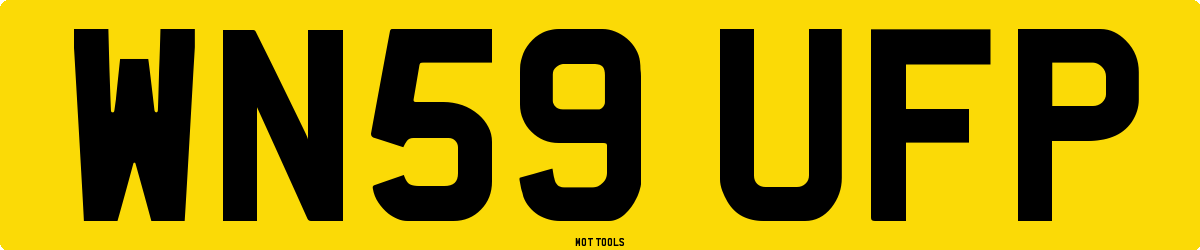 WN59UFP MOT Check