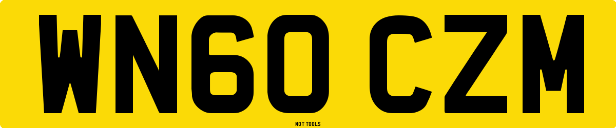 WN60CZM MOT Check