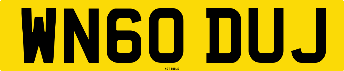 WN60DUJ MOT Check