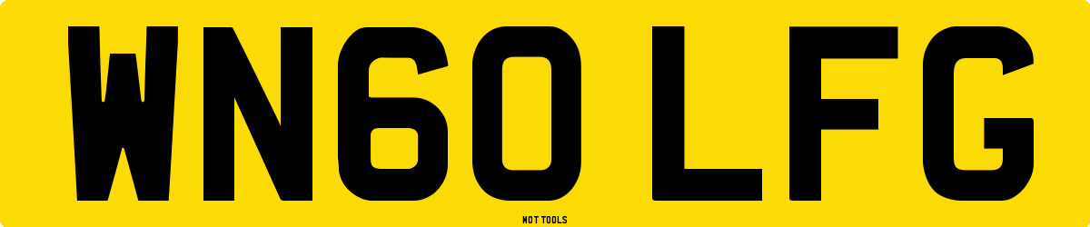 WN60LFG MOT Check