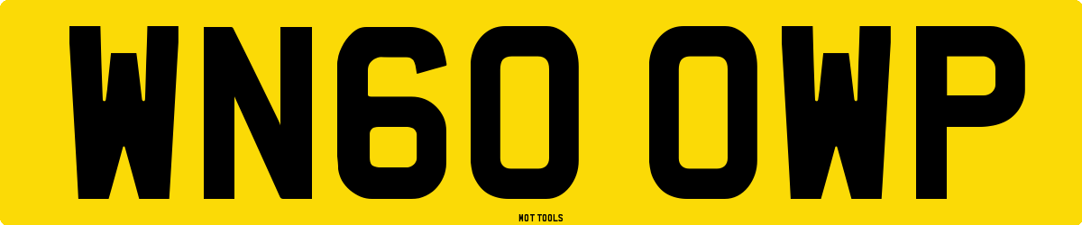 WN60OWP MOT Check