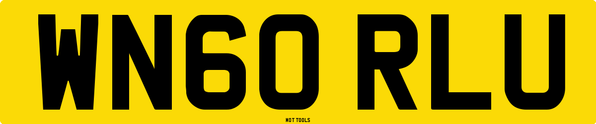 WN60RLU MOT Check