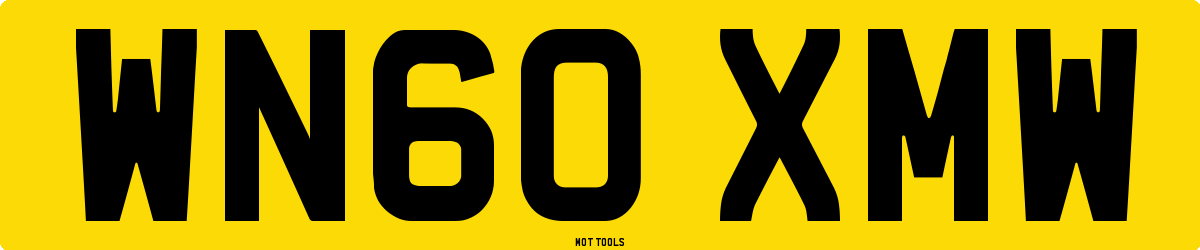 WN60XMW MOT Check