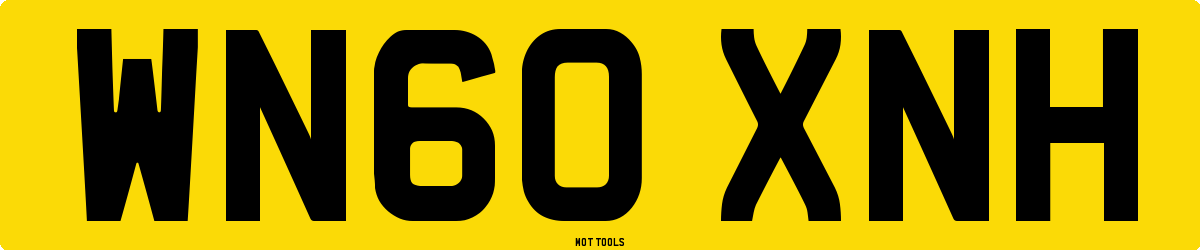 WN60XNH MOT Check