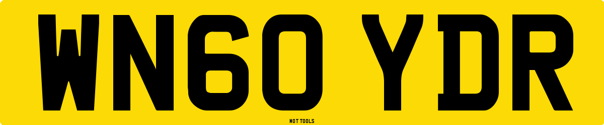 WN60YDR MOT Check