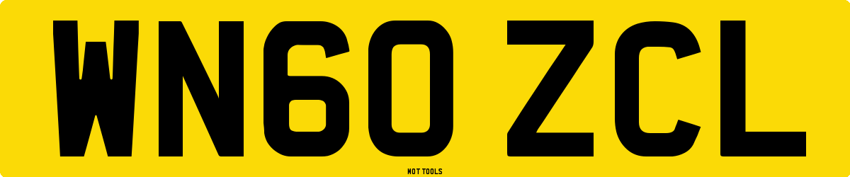 WN60ZCL MOT Check