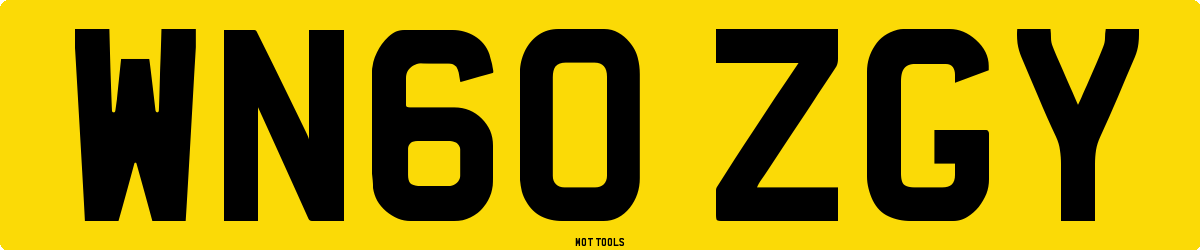 WN60ZGY MOT Check