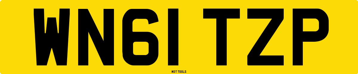 WN61TZP MOT Check