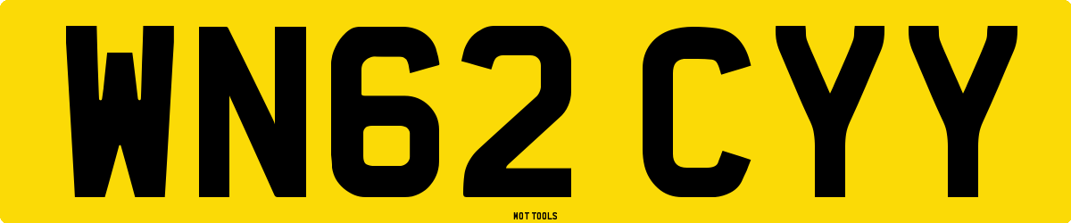 WN62CYY MOT Check