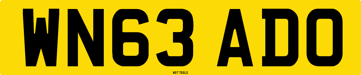 WN63ADO MOT Check